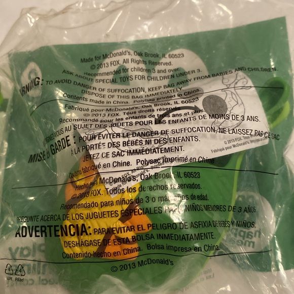 Set of 3 Ice Age Happy Meal Toys - Picture 6 of 7